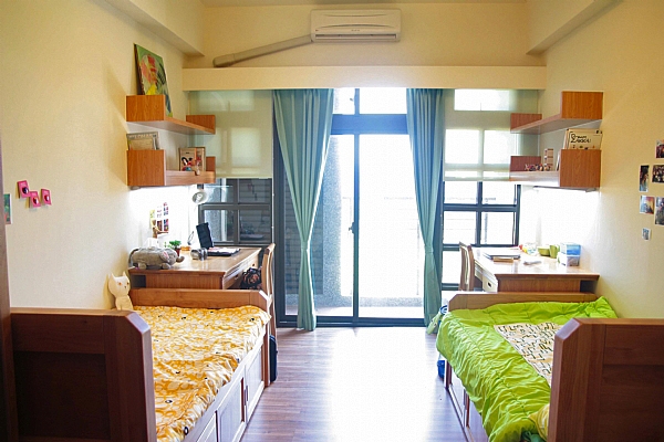 學生特色照片-學生宿舍 