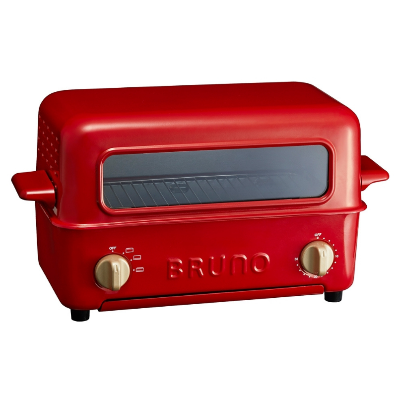 上掀式水蒸氣循環燒烤箱(紅色)