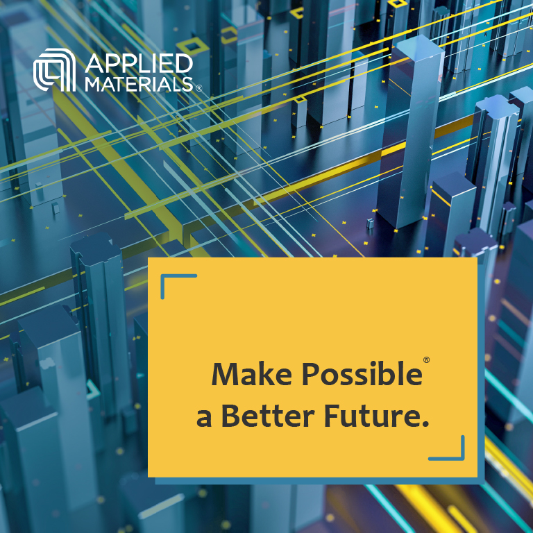 台灣應用材料 Applied Materials Taiwan│Make Possible a Better Future.